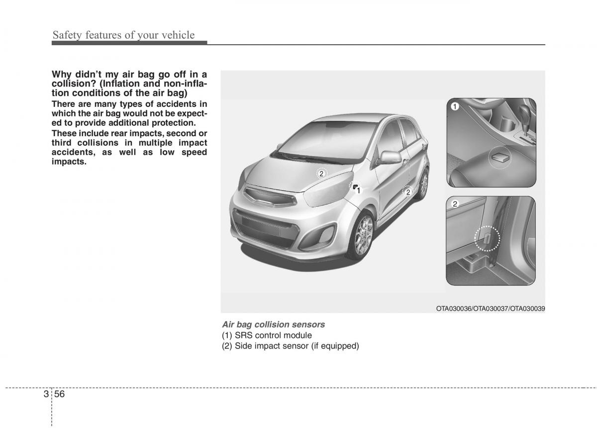 KIA Picanto II 2 owners manual / page 68