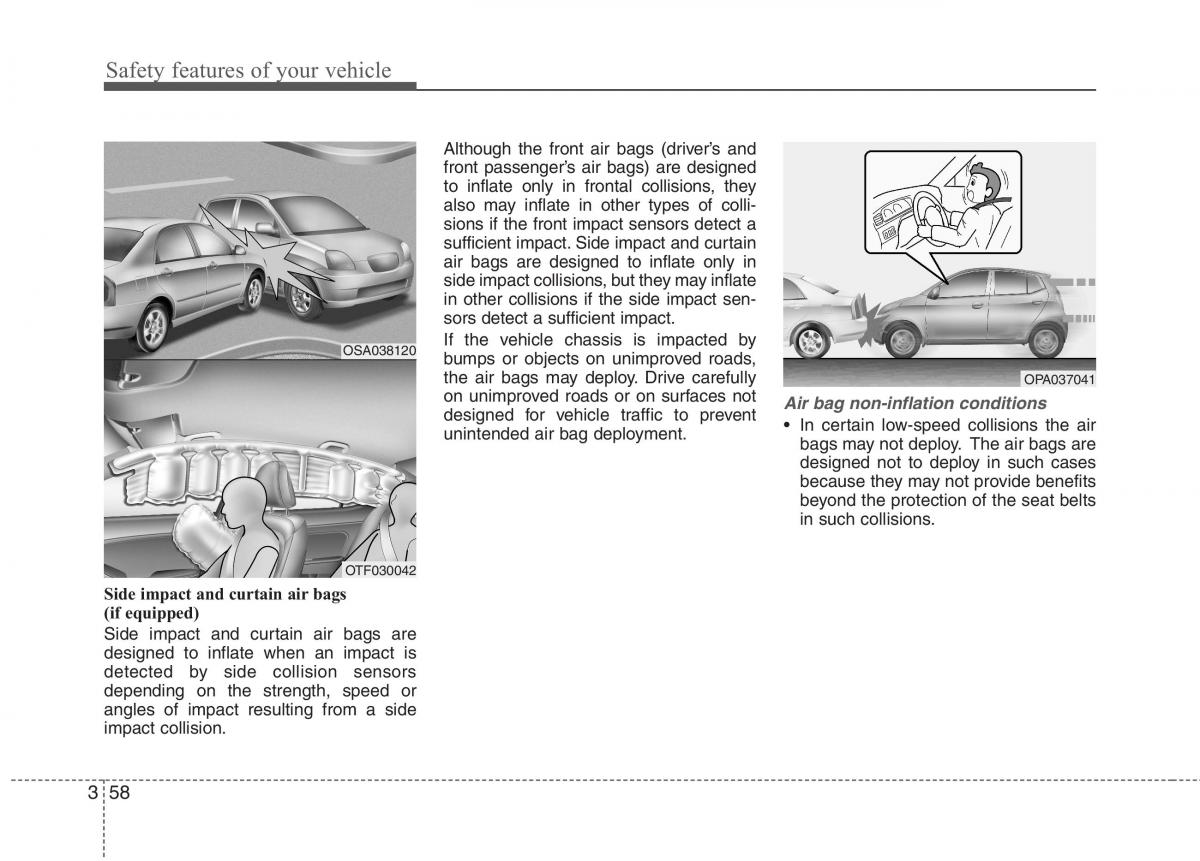 KIA Picanto II 2 owners manual / page 70