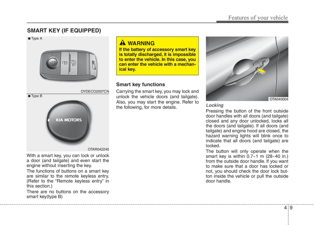 KIA Picanto II 2 owners manual / page 84