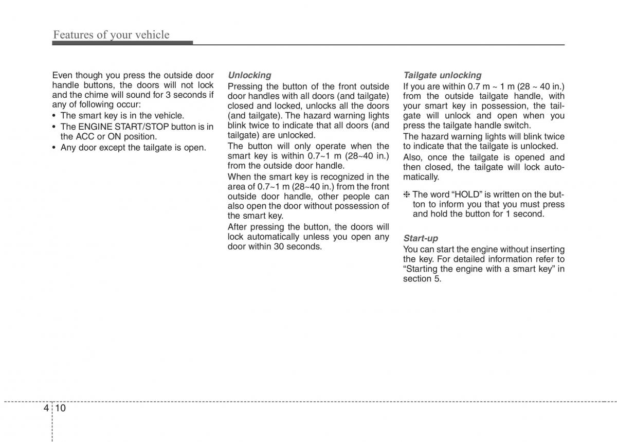 KIA Picanto II 2 owners manual / page 85