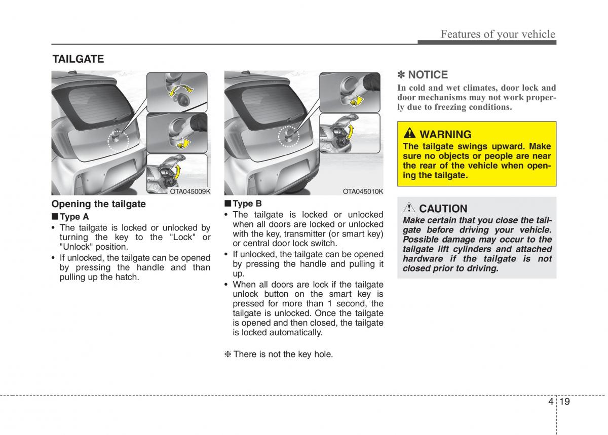 KIA Picanto II 2 owners manual / page 94