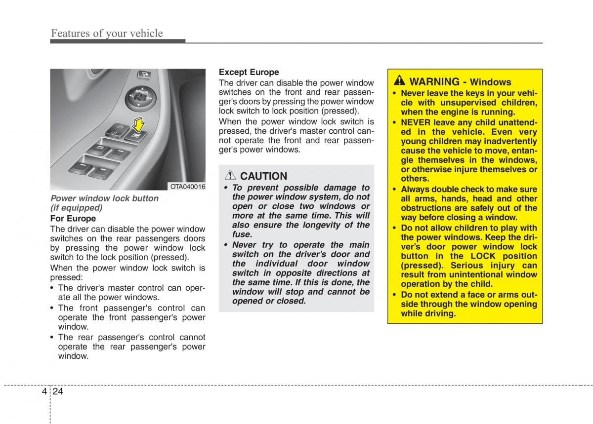 KIA Picanto II 2 owners manual / page 99