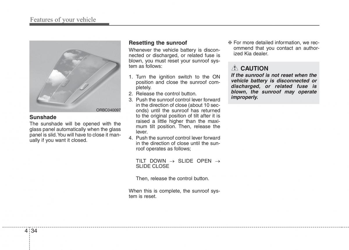 KIA Picanto II 2 owners manual / page 109