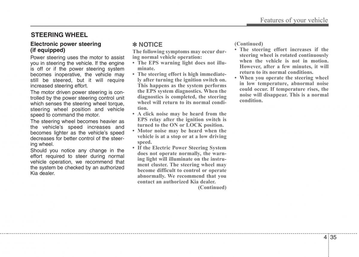 KIA Picanto II 2 owners manual / page 110