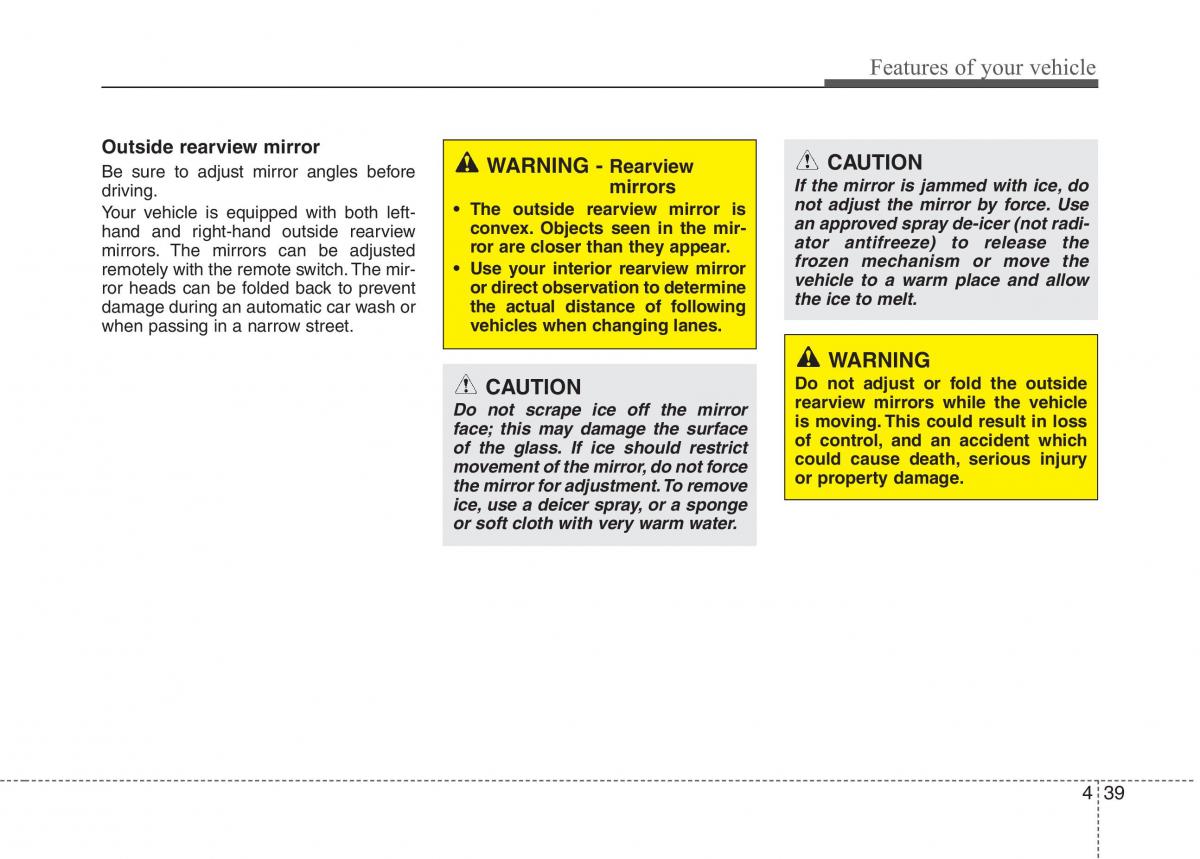 KIA Picanto II 2 owners manual / page 114