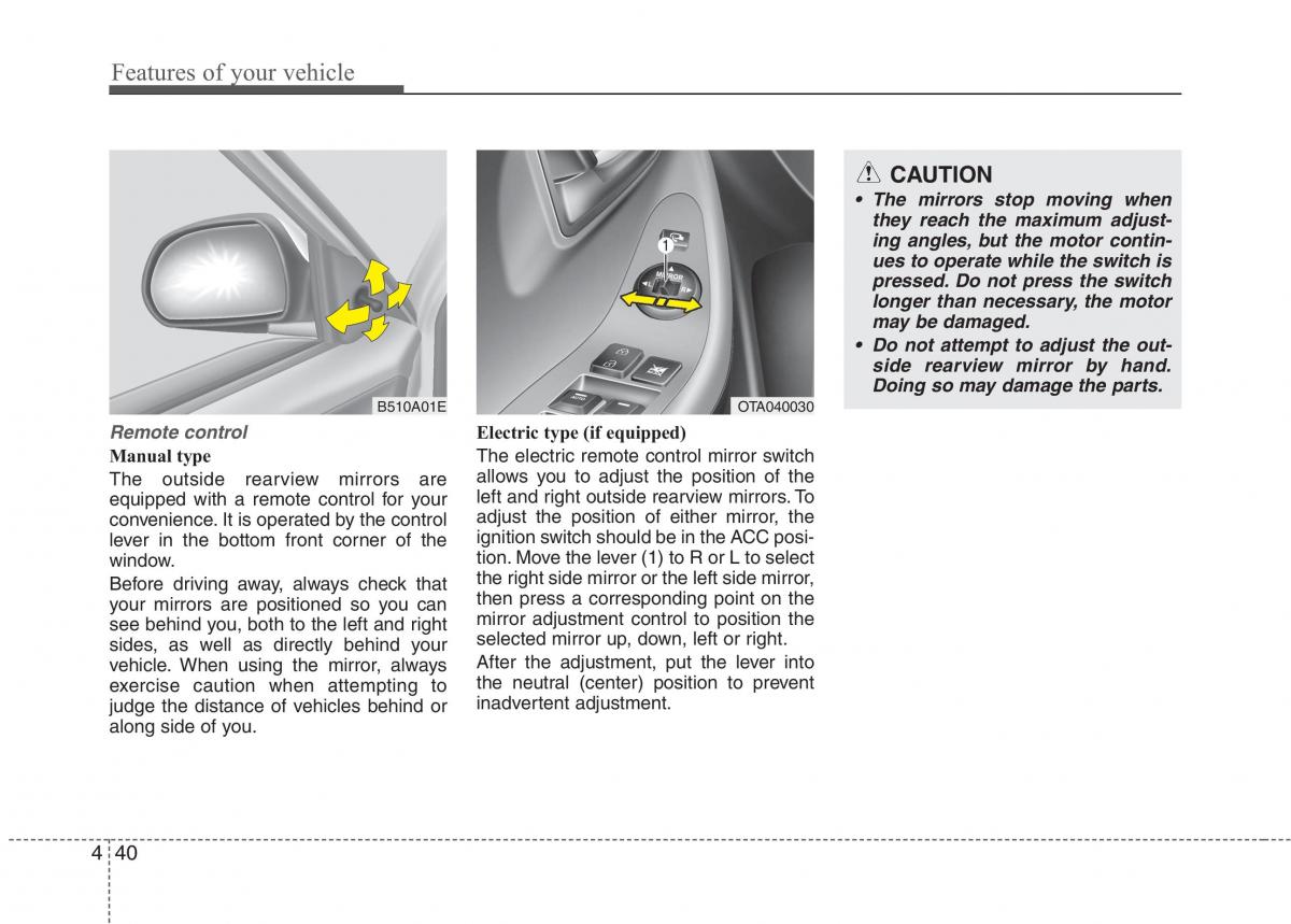 KIA Picanto II 2 owners manual / page 115