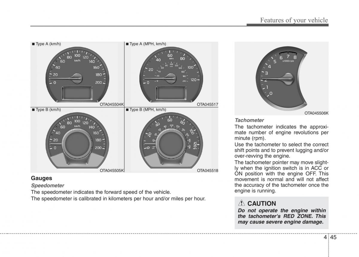 KIA Picanto II 2 owners manual / page 120