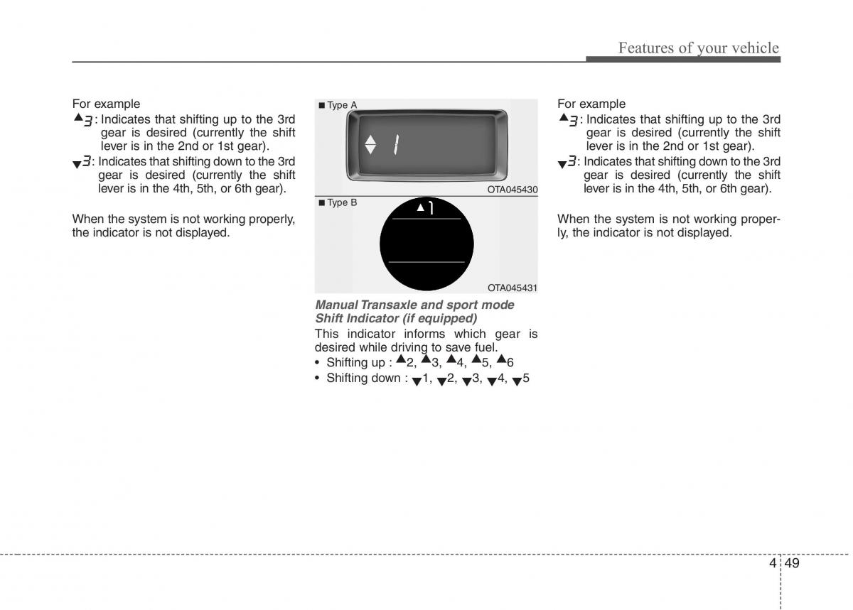 KIA Picanto II 2 owners manual / page 124