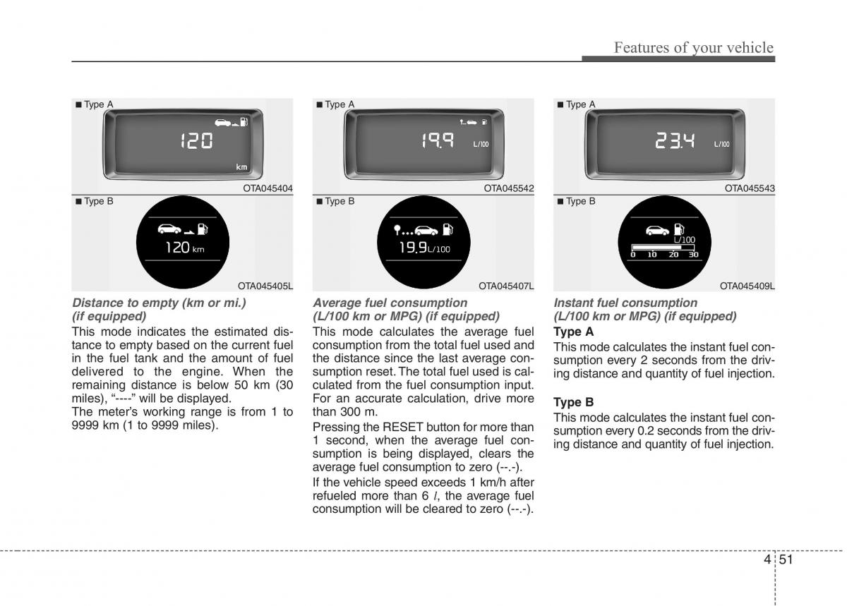 KIA Picanto II 2 owners manual / page 126