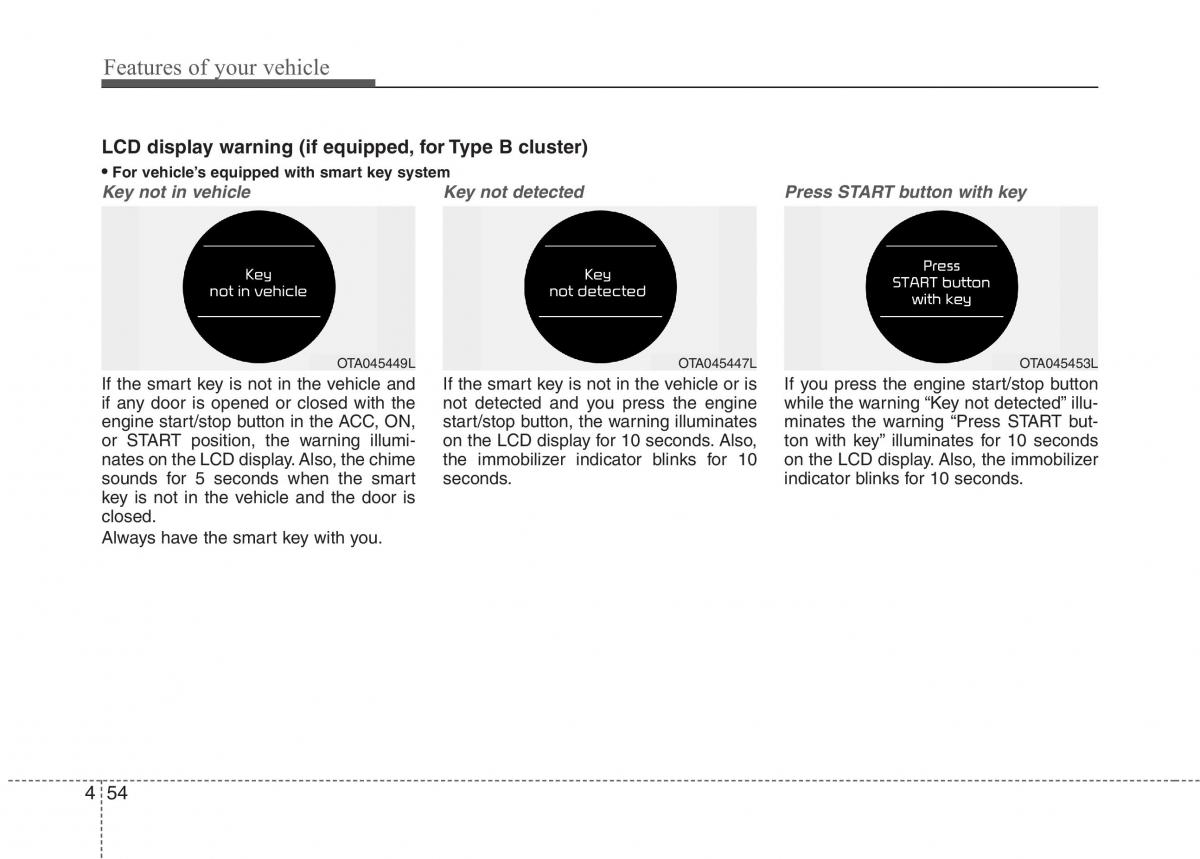 KIA Picanto II 2 owners manual / page 129