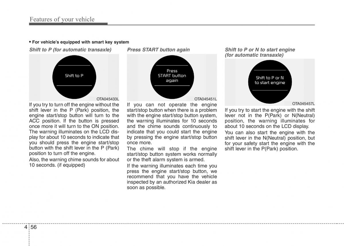 KIA Picanto II 2 owners manual / page 131