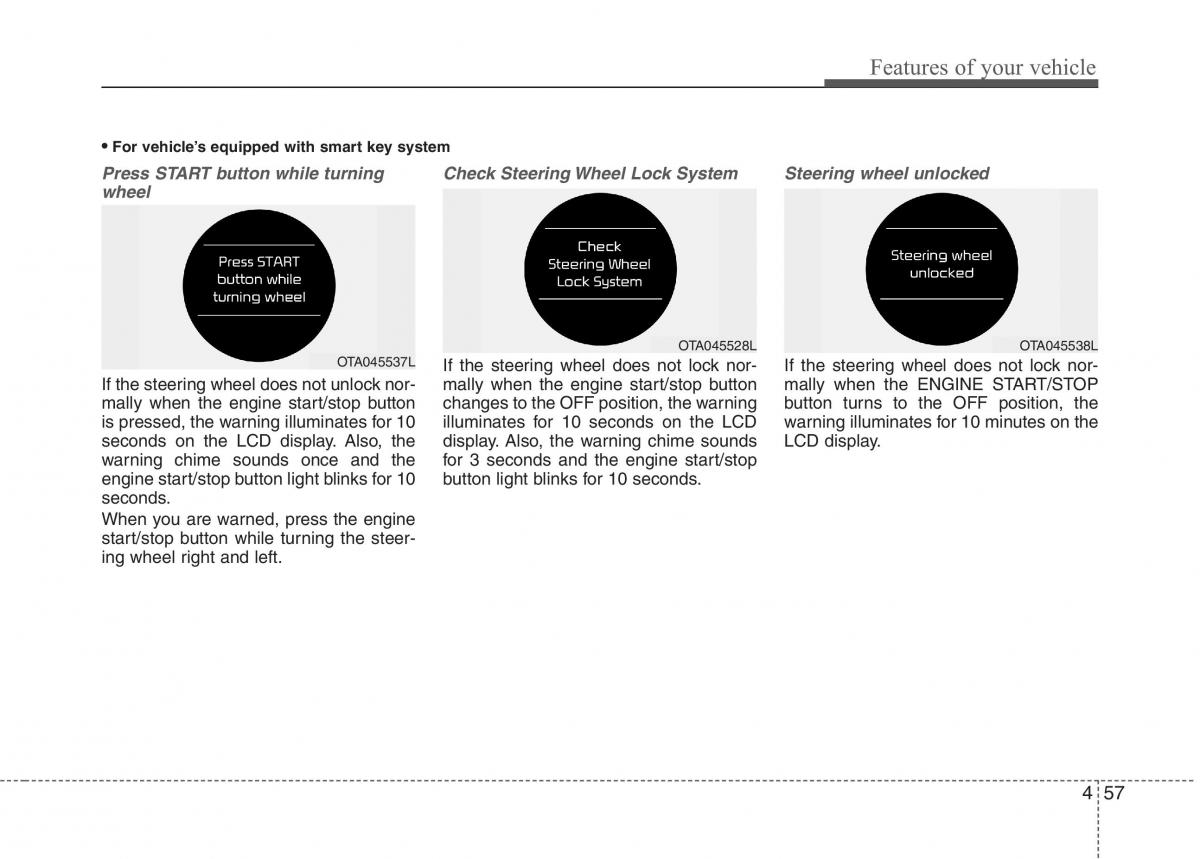 KIA Picanto II 2 owners manual / page 132