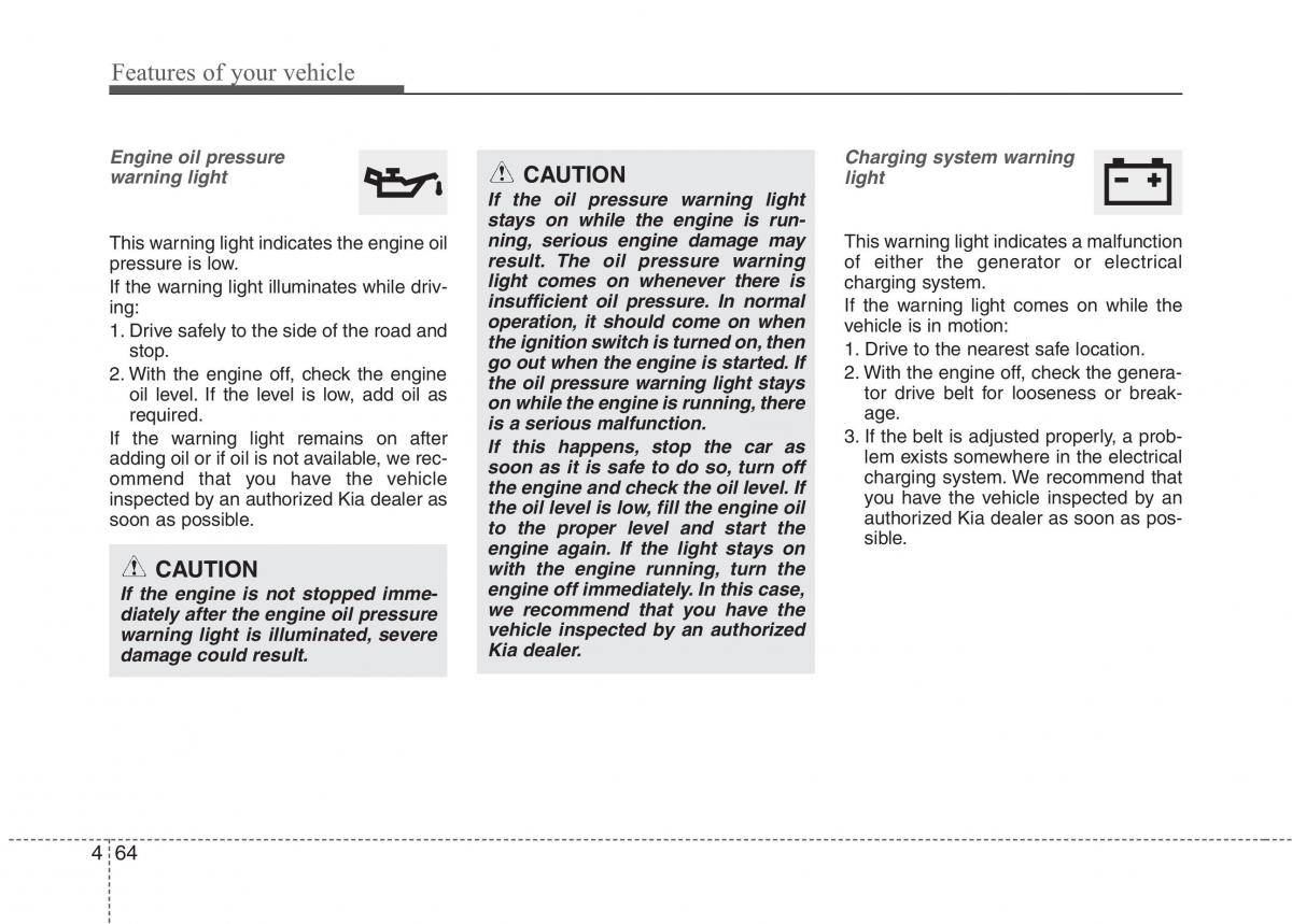 KIA Picanto II 2 owners manual / page 139