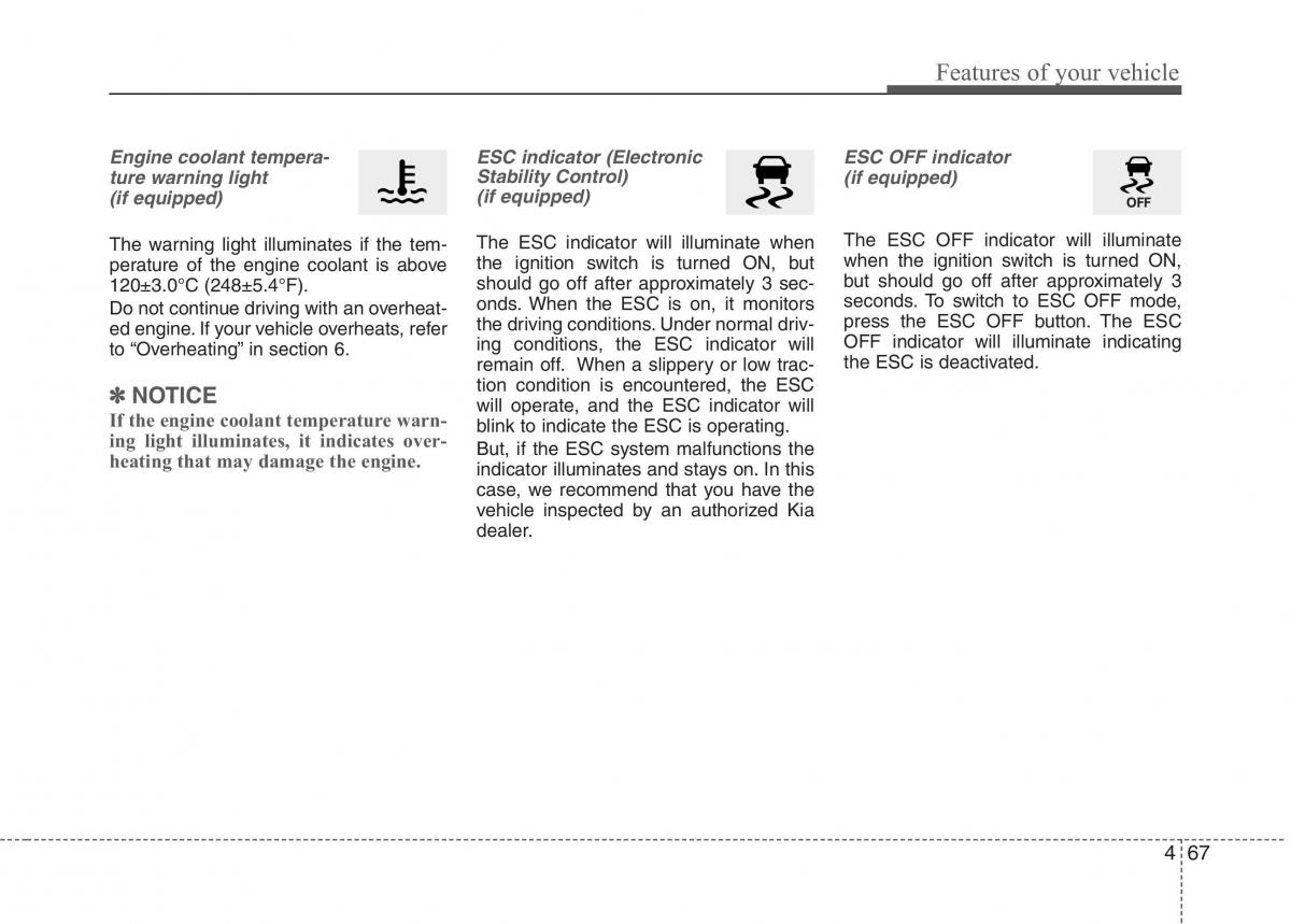 KIA Picanto II 2 owners manual / page 142