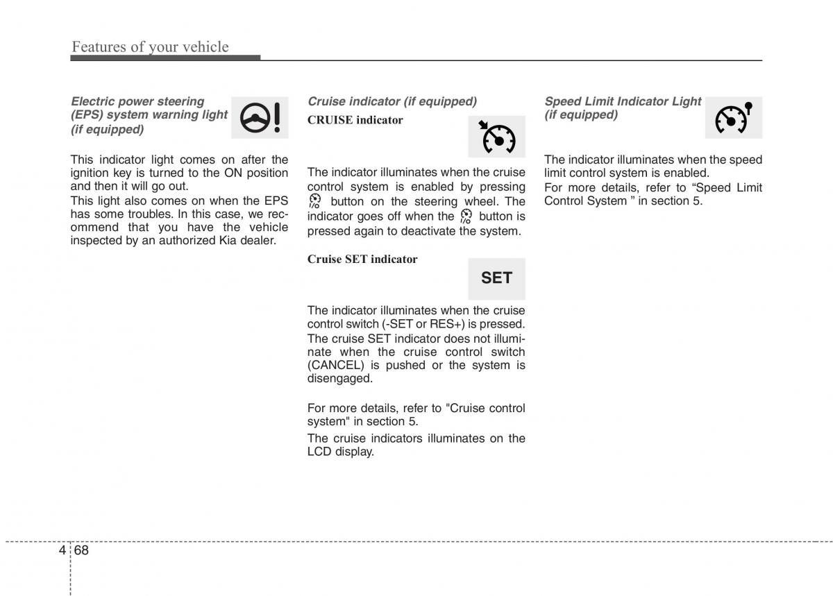 KIA Picanto II 2 owners manual / page 143