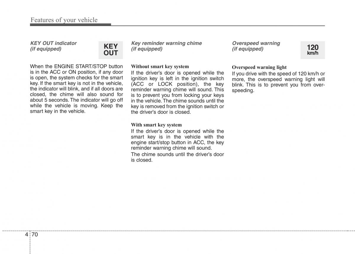 KIA Picanto II 2 owners manual / page 145