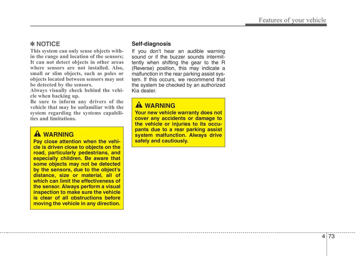 KIA Picanto II 2 owners manual / page 148