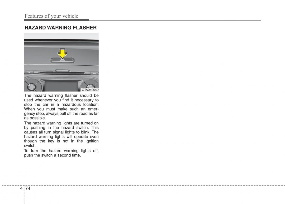 KIA Picanto II 2 owners manual / page 149