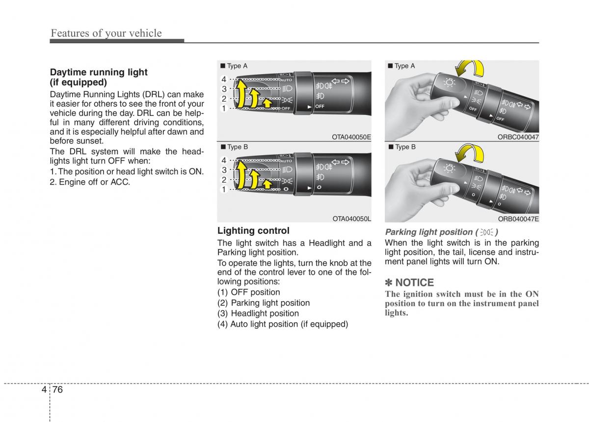 KIA Picanto II 2 owners manual / page 151