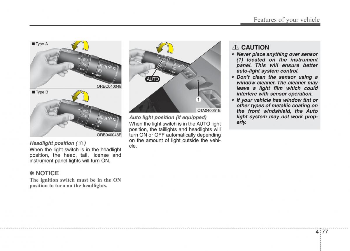 KIA Picanto II 2 owners manual / page 152