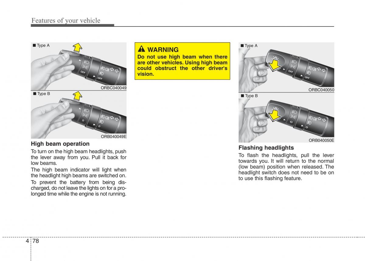 KIA Picanto II 2 owners manual / page 153