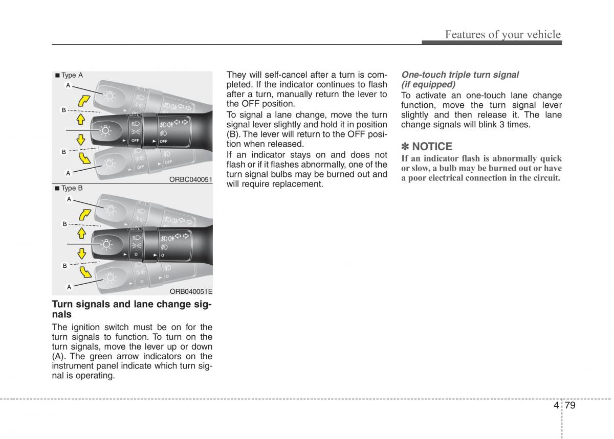 KIA Picanto II 2 owners manual / page 154