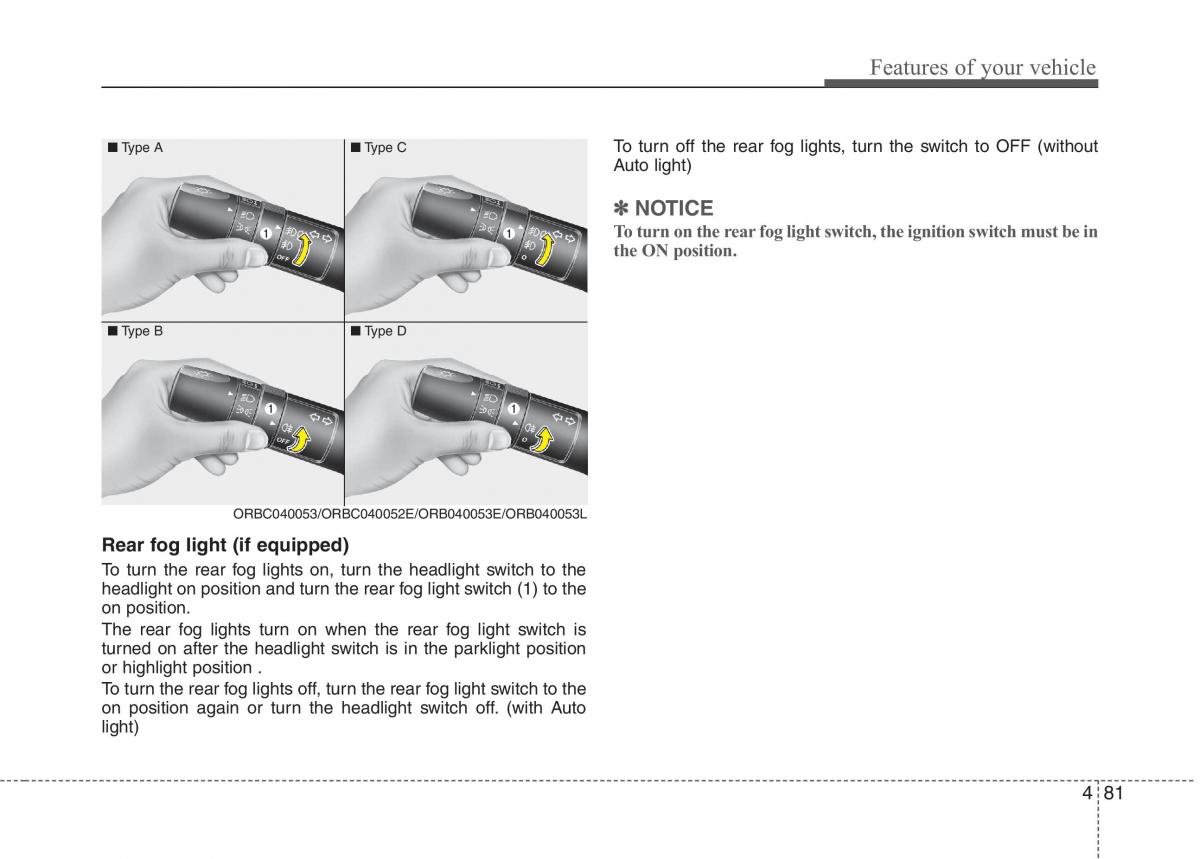 KIA Picanto II 2 owners manual / page 156