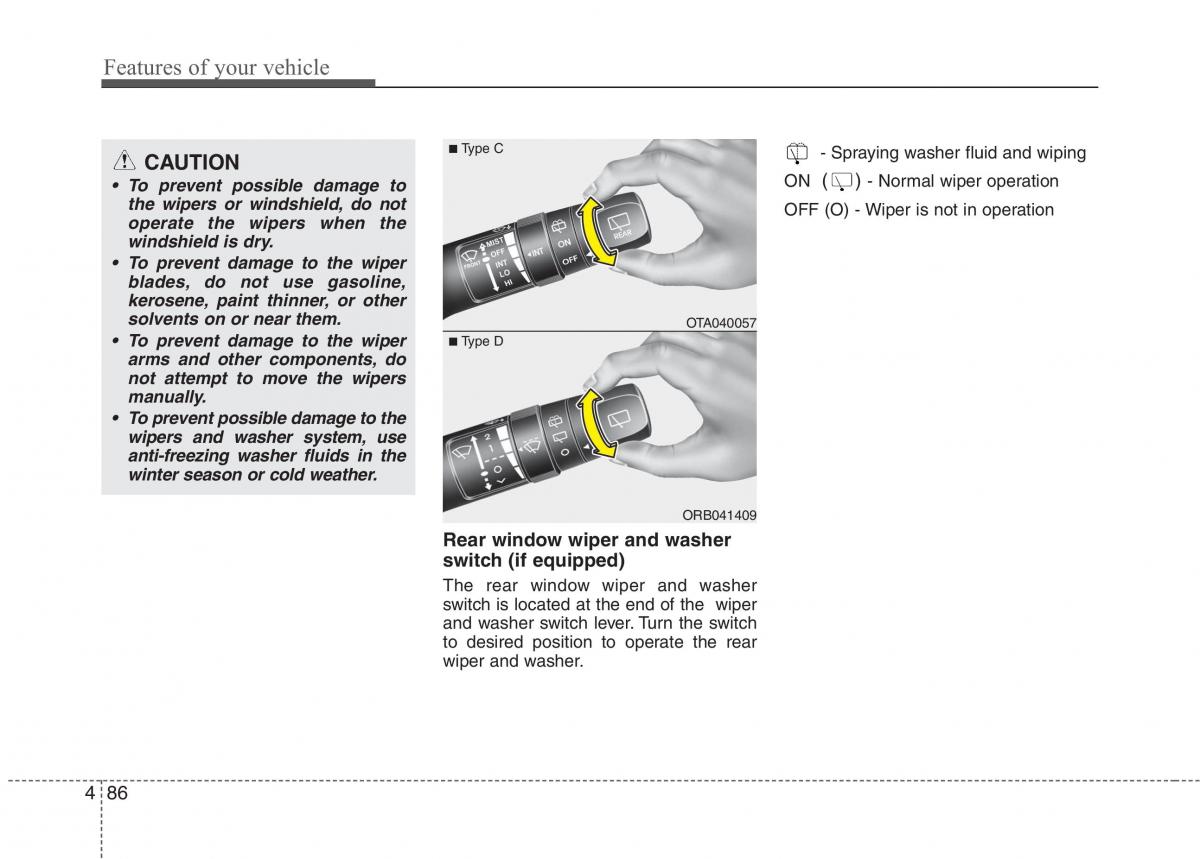 KIA Picanto II 2 owners manual / page 161