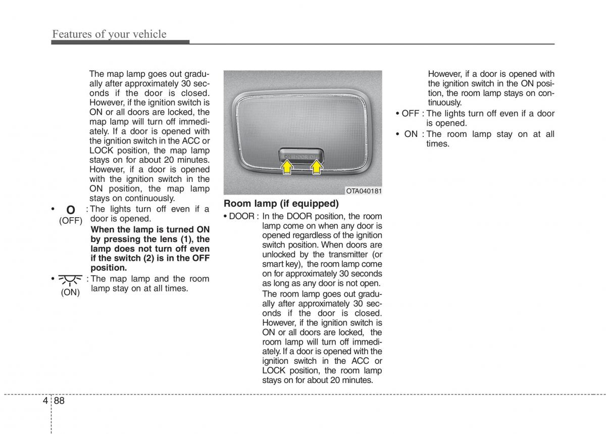 KIA Picanto II 2 owners manual / page 163