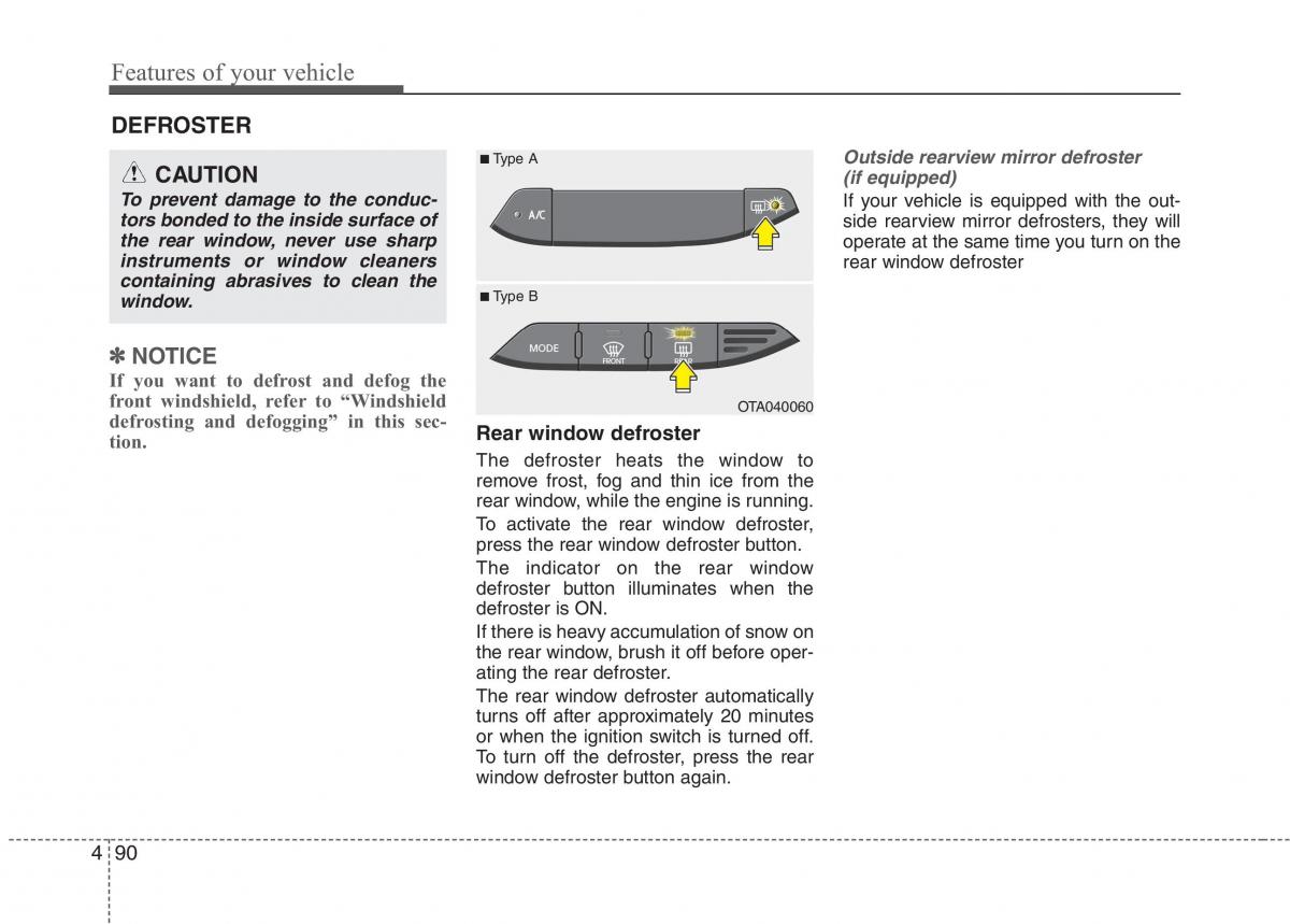 KIA Picanto II 2 owners manual / page 165