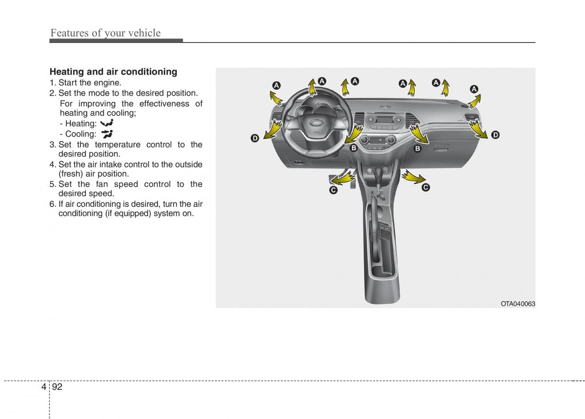 KIA Picanto II 2 owners manual / page 167