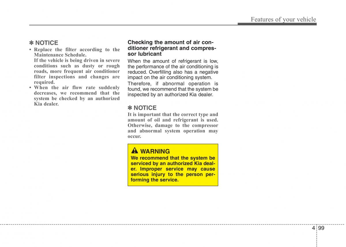 KIA Picanto II 2 owners manual / page 174