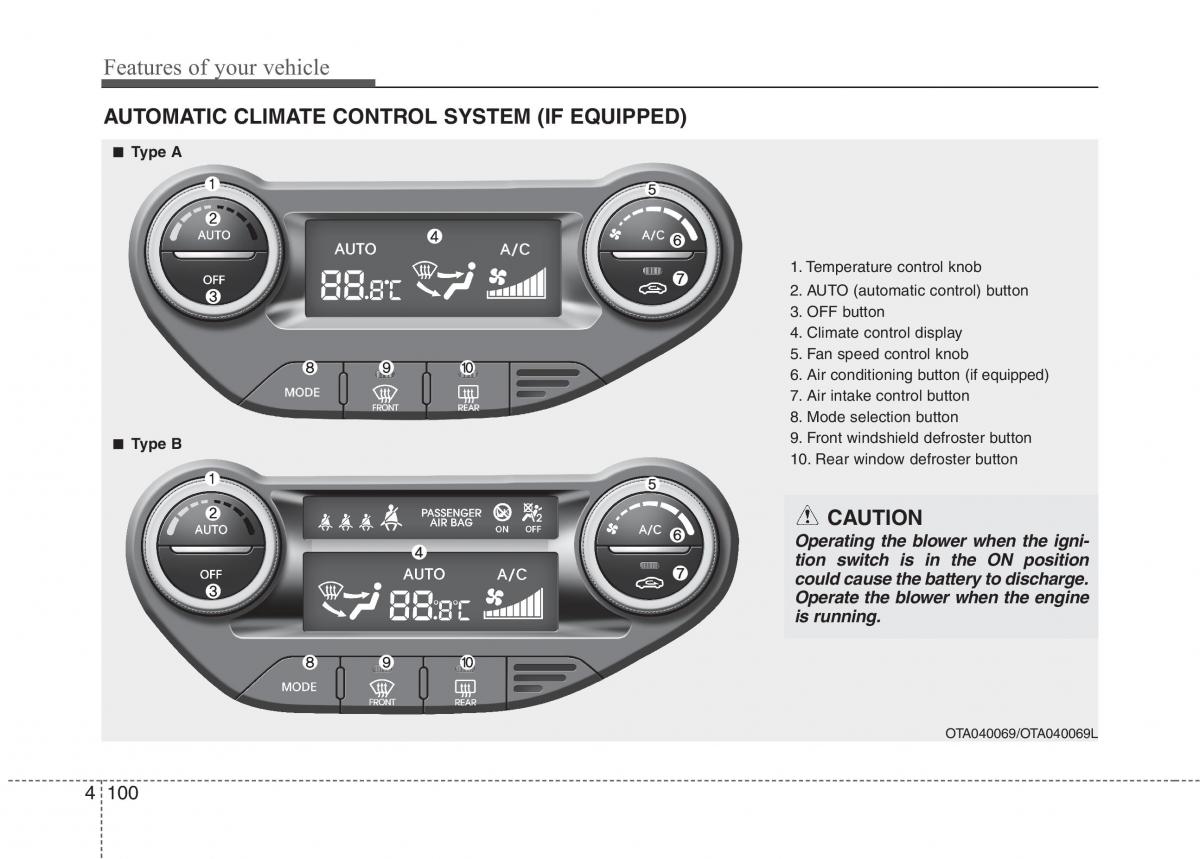 KIA Picanto II 2 owners manual / page 175