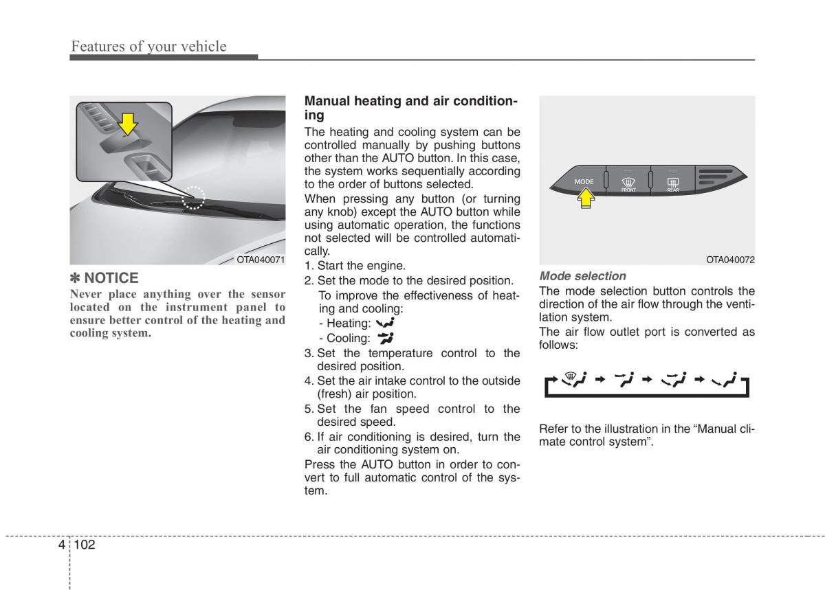 KIA Picanto II 2 owners manual / page 177