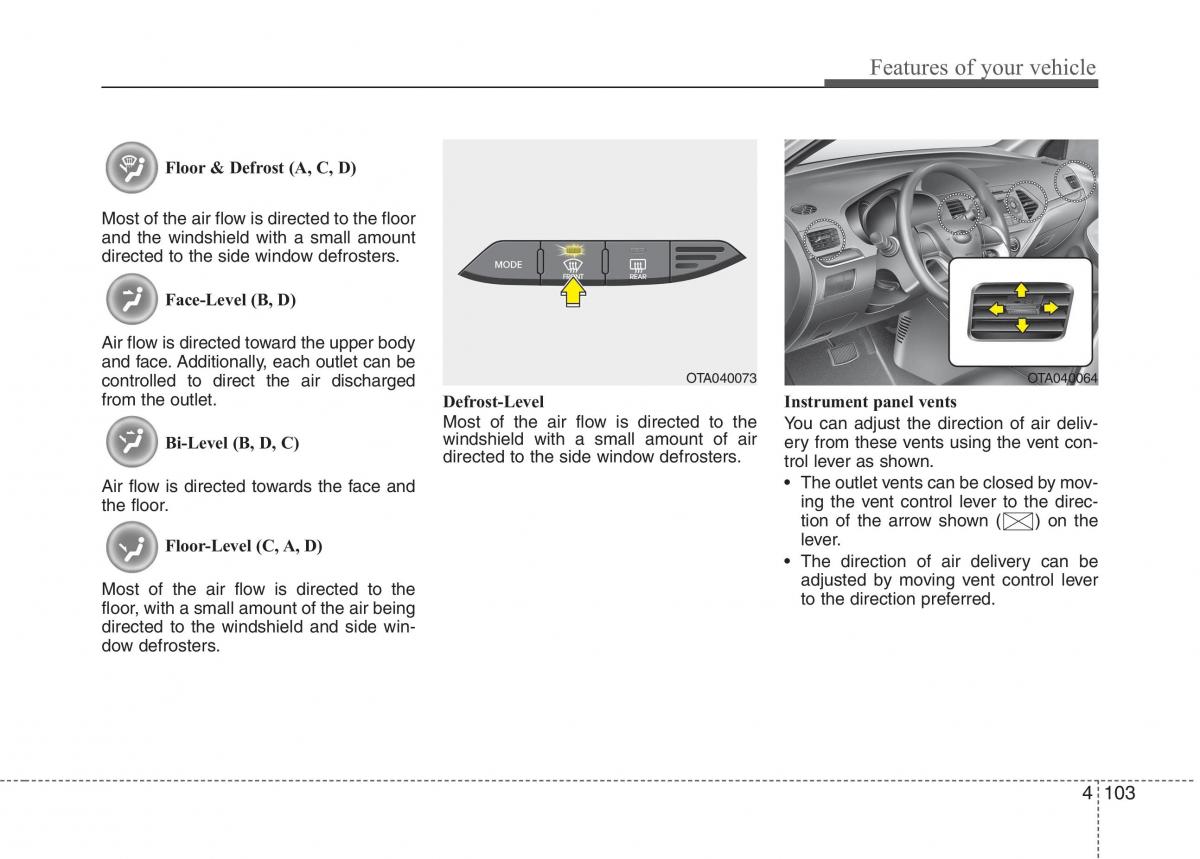 KIA Picanto II 2 owners manual / page 178