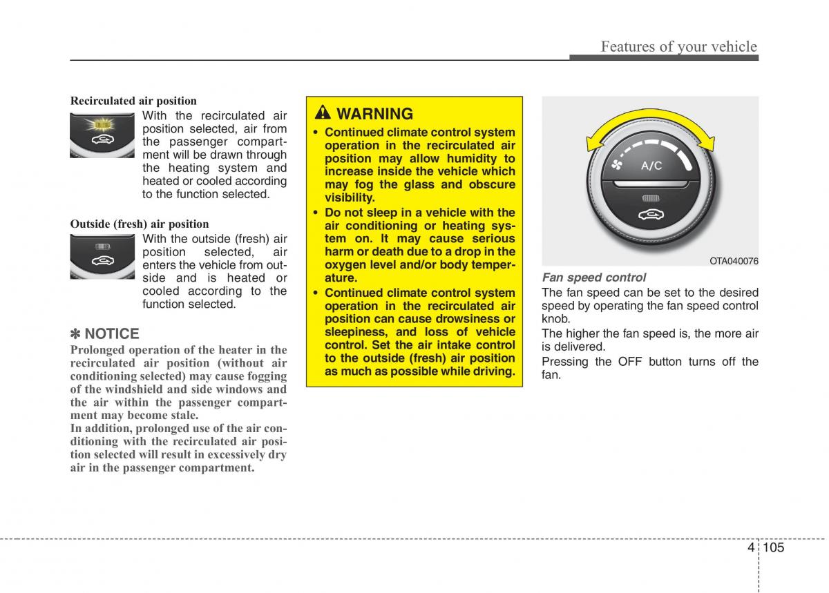 KIA Picanto II 2 owners manual / page 180