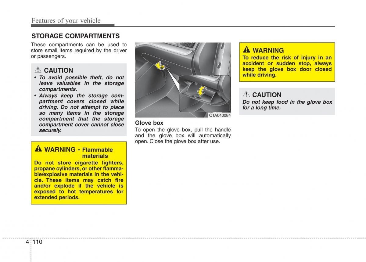 KIA Picanto II 2 owners manual / page 185