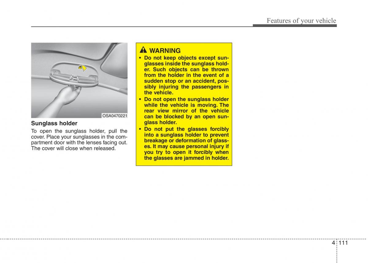 KIA Picanto II 2 owners manual / page 186