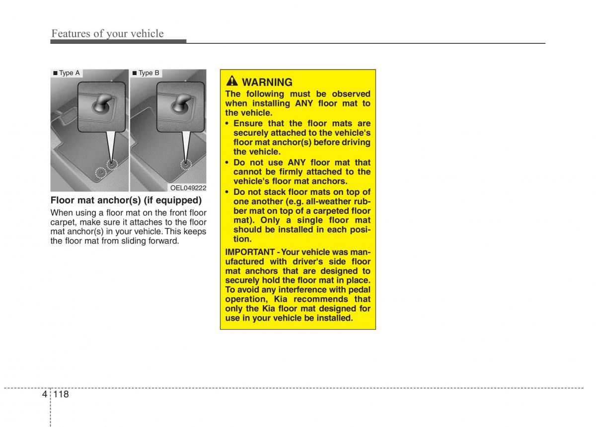 KIA Picanto II 2 owners manual / page 193