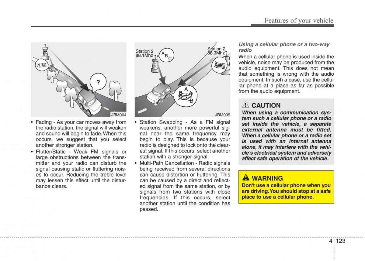 KIA Picanto II 2 owners manual / page 198