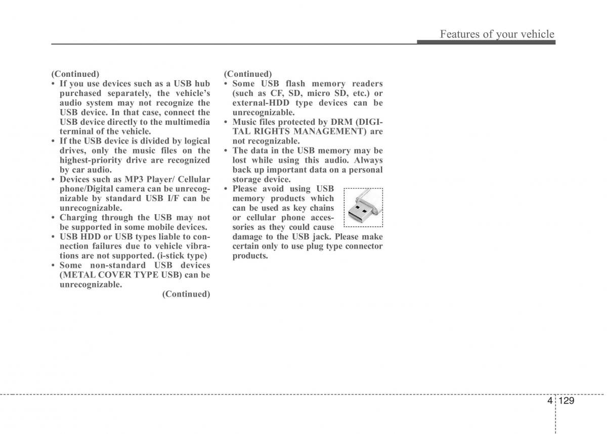 KIA Picanto II 2 owners manual / page 204