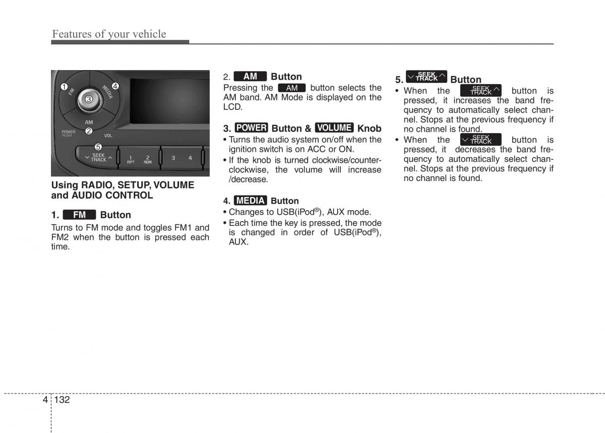 KIA Picanto II 2 owners manual / page 207