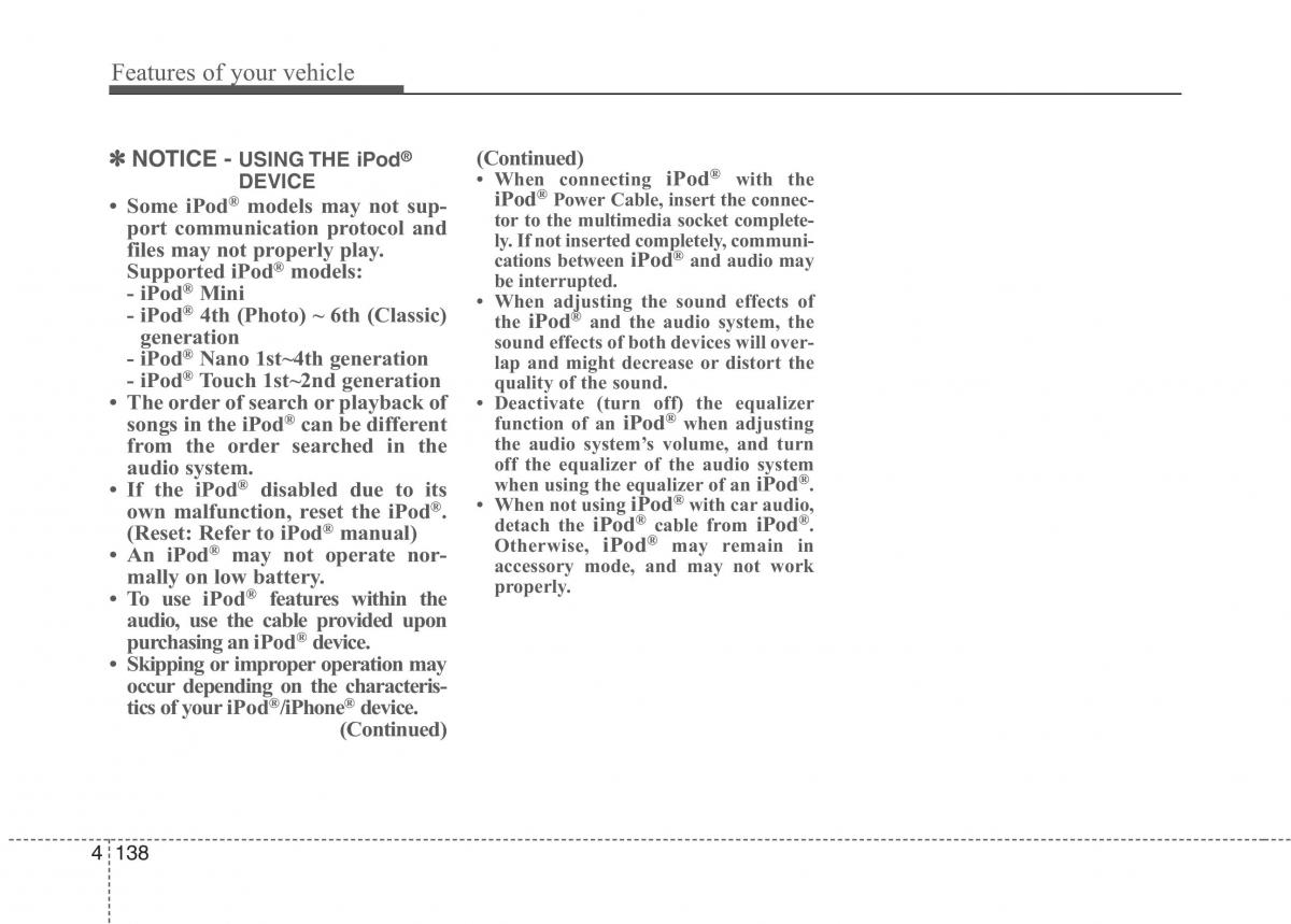 KIA Picanto II 2 owners manual / page 213