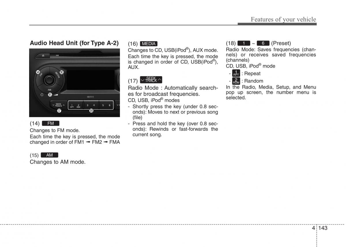 KIA Picanto II 2 owners manual / page 218