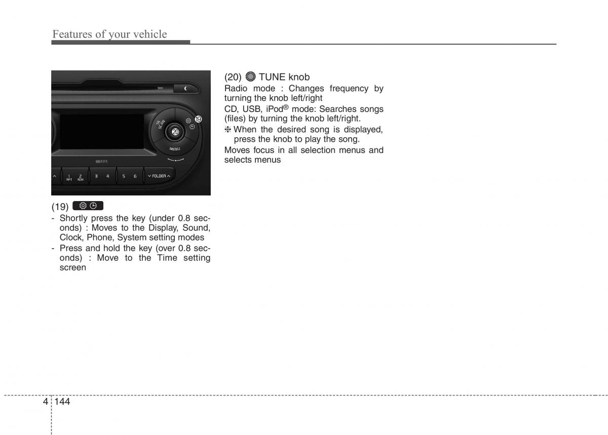 KIA Picanto II 2 owners manual / page 219