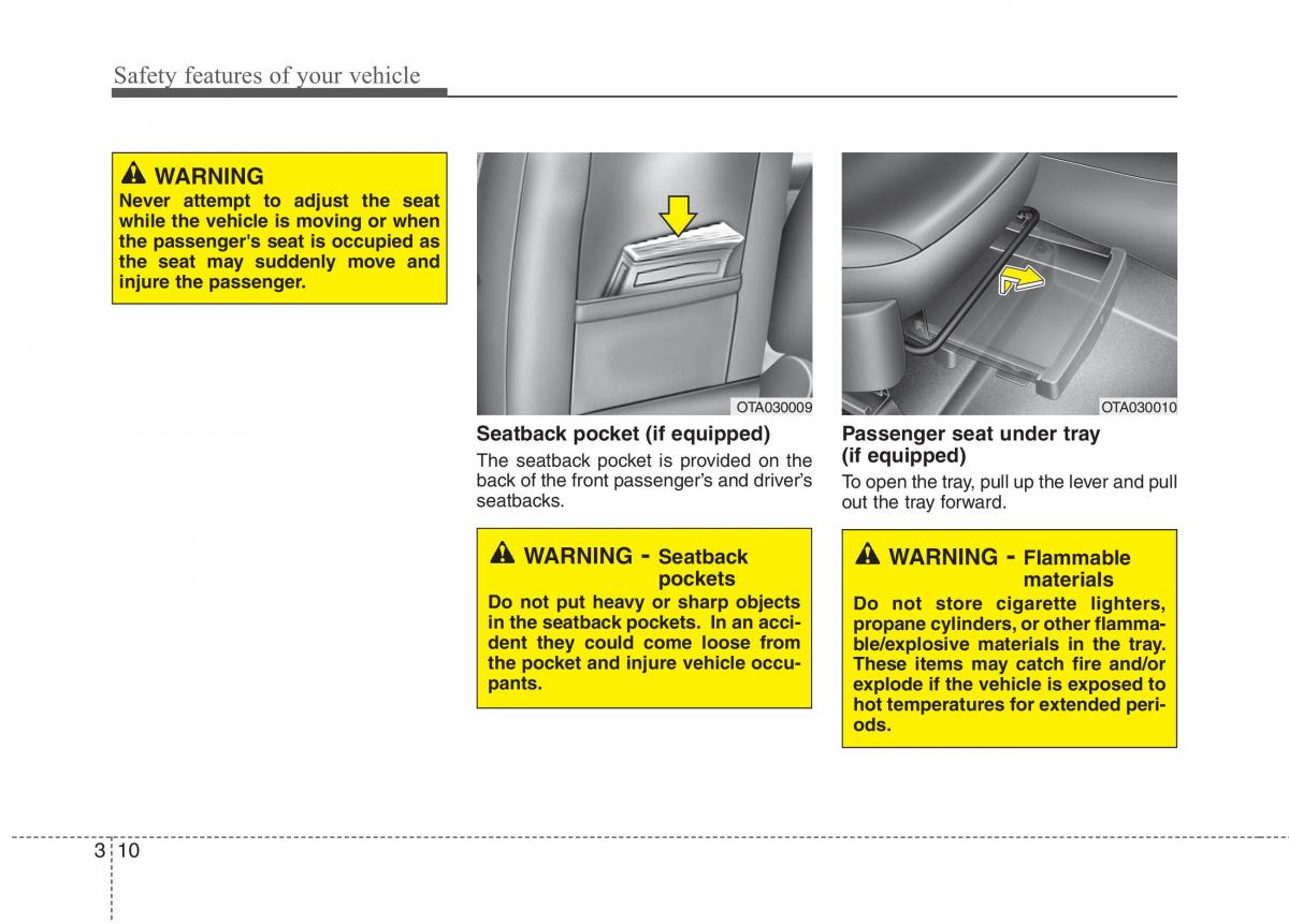 KIA Picanto II 2 owners manual / page 22