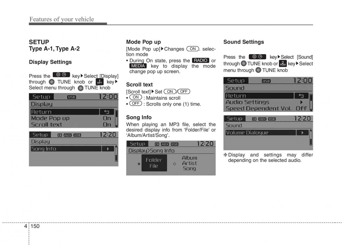 KIA Picanto II 2 owners manual / page 225