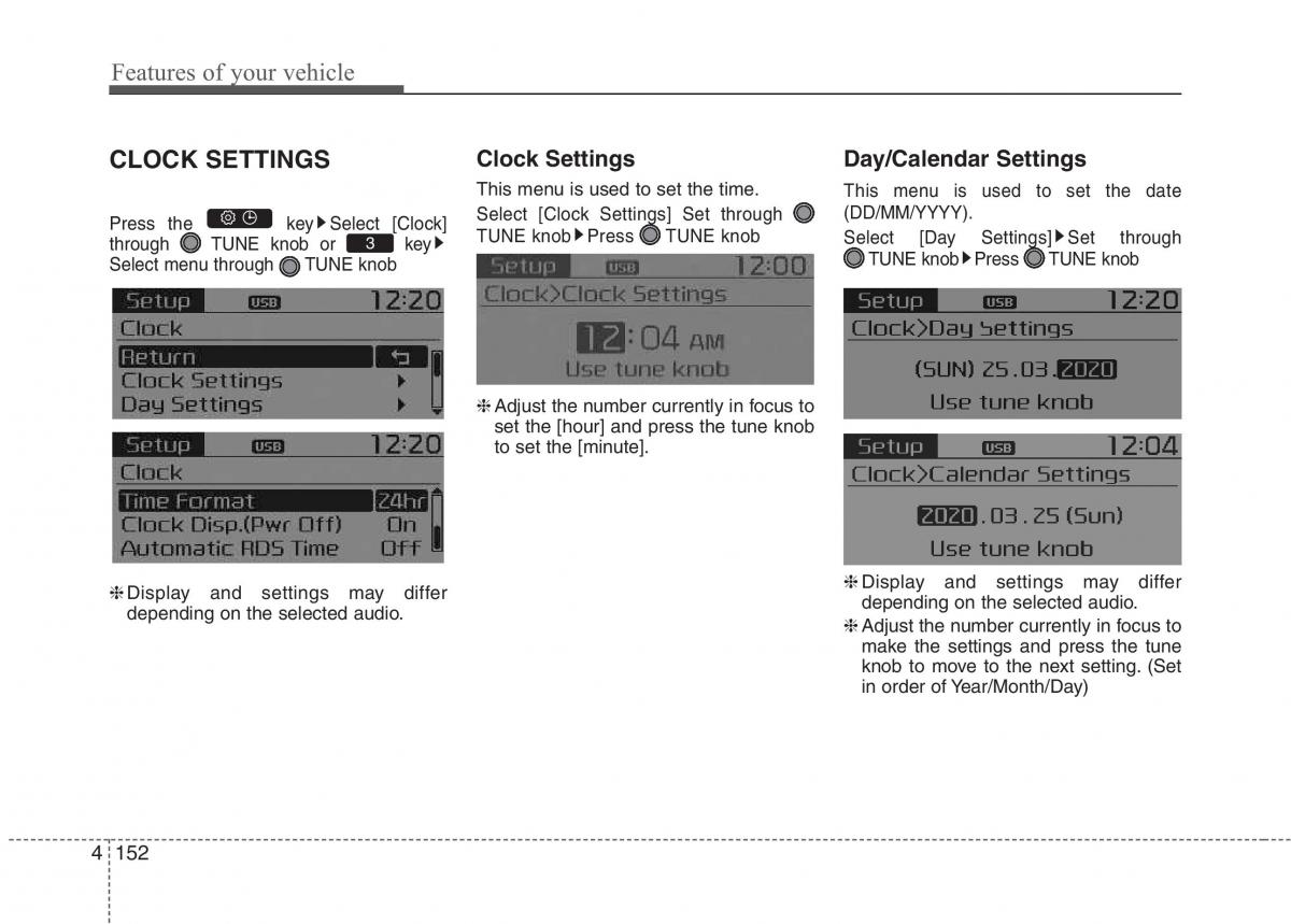 KIA Picanto II 2 owners manual / page 227