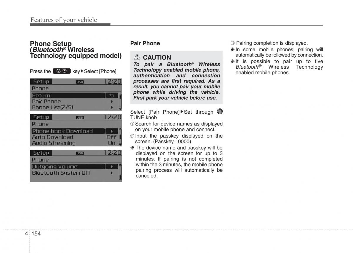 KIA Picanto II 2 owners manual / page 229