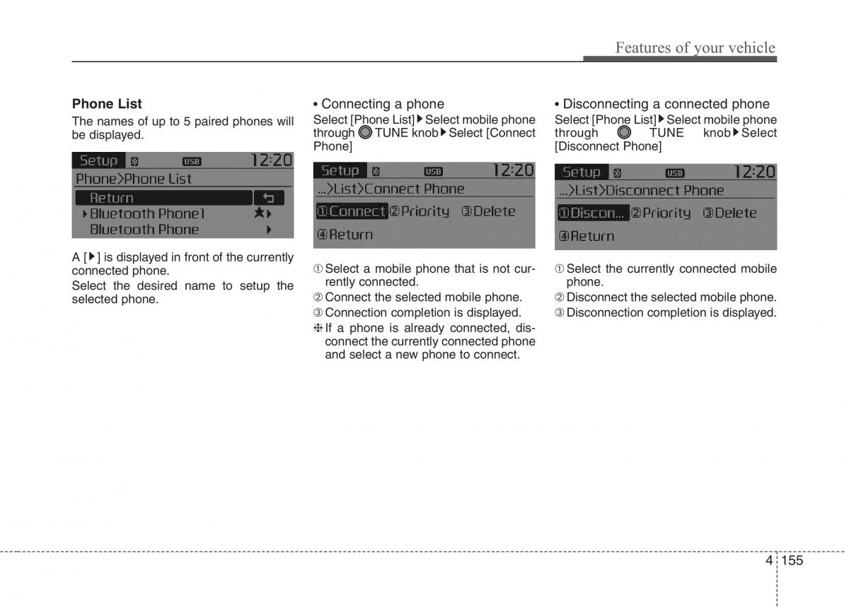 KIA Picanto II 2 owners manual / page 230